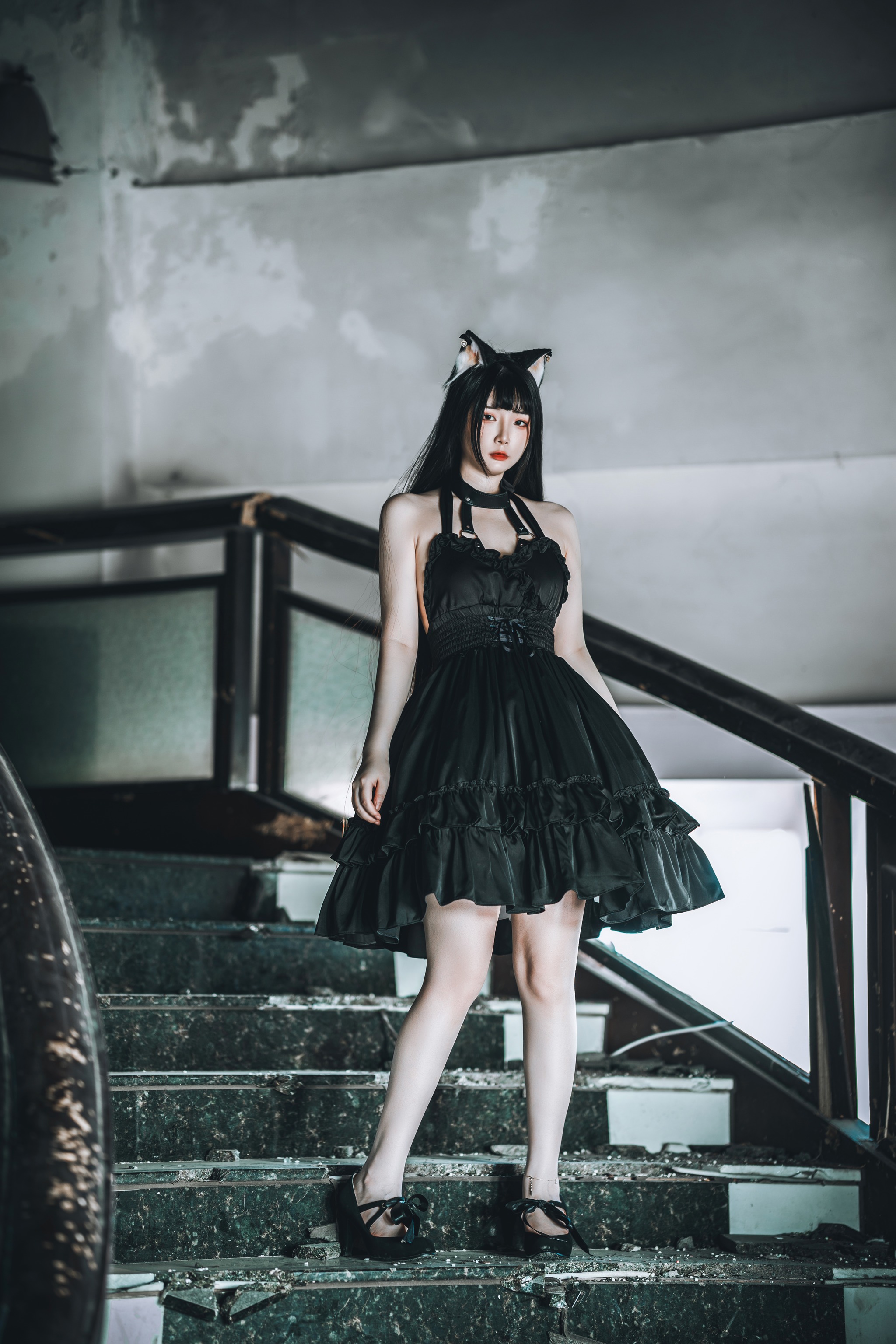落落Raku - NO.008 黒猫のソロダンス[58P]-XikXak